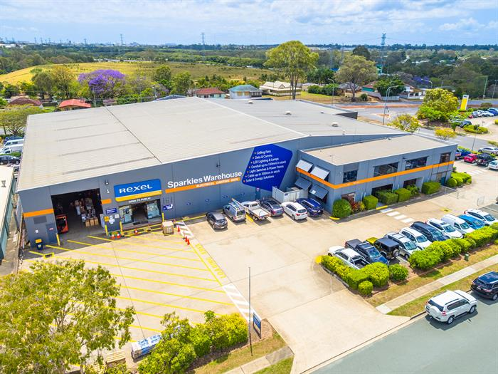 Rexel Warehouse Building Design Brisbane